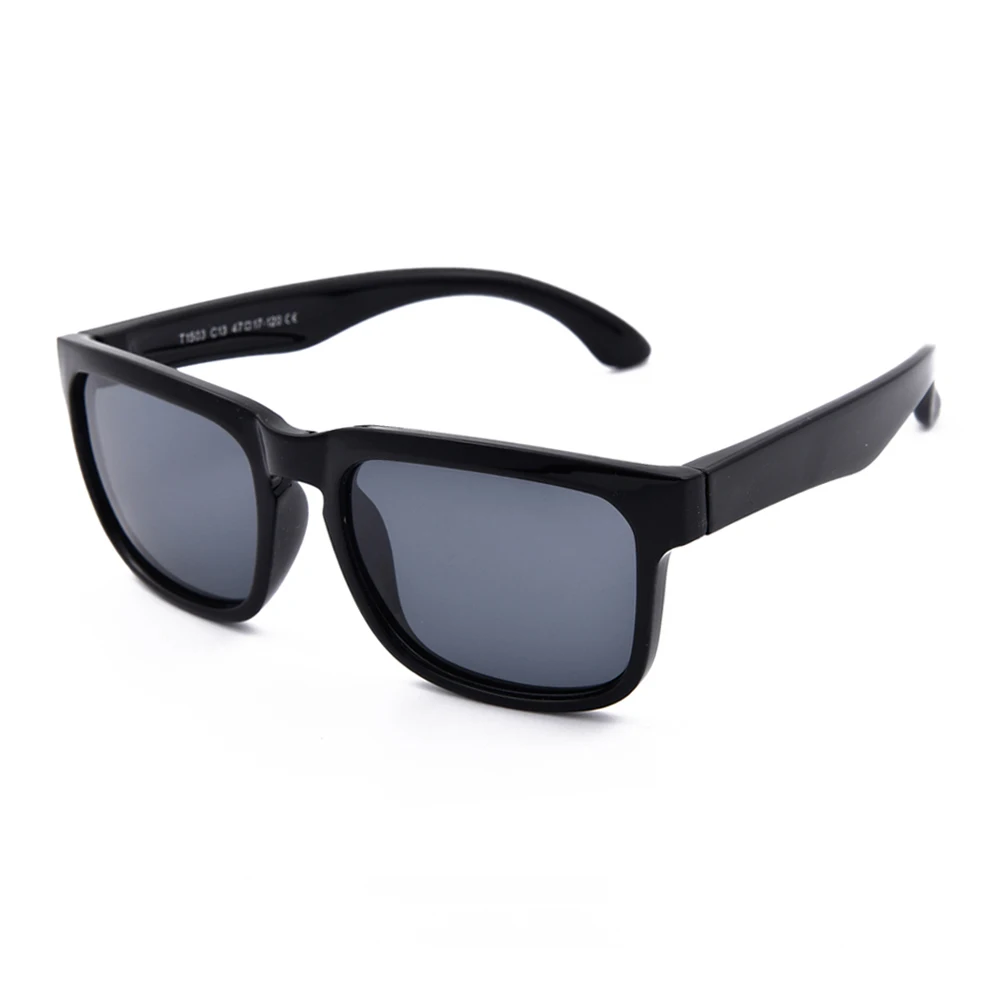 Фирменные высококачественные поляризованные Квадратные Солнцезащитные очки для детей