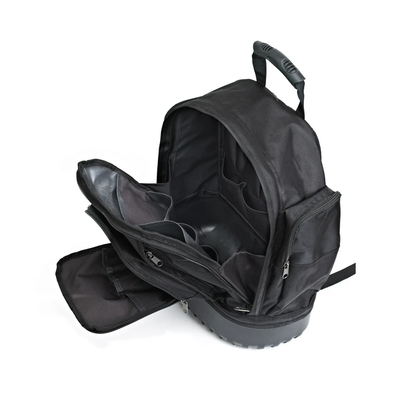 Высококачественный Оксфордский тканевый наплечный инструмент сумка-Органайзер для хранения гаечный ключ Ремонт рюкзак аппаратный