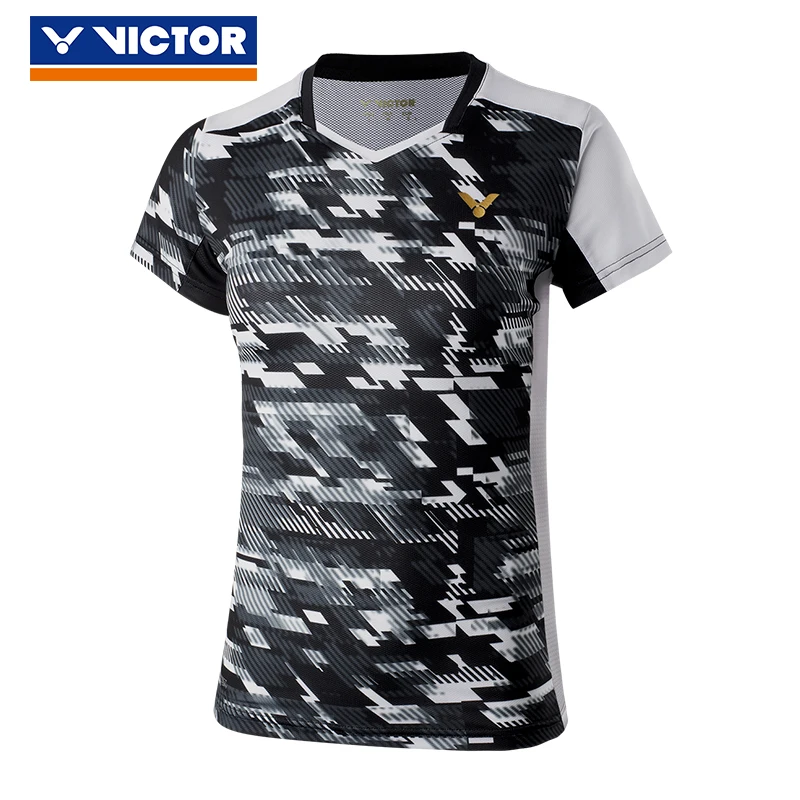 

Original Victor 2018 World Championships Korea National Team Competition Badminton Uniform Sport Jersey Clothes 86000 for women
