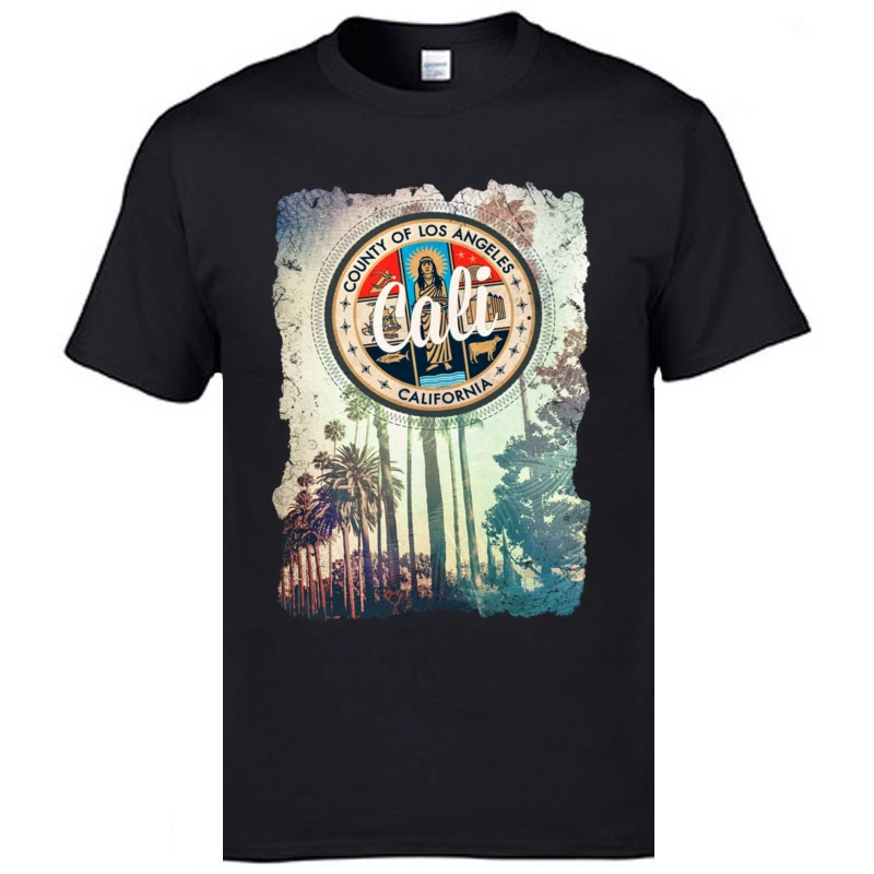 City View Tshirts County Of Los Angeles Cali California Cheap Great T ...