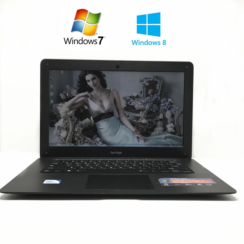 8GB Ram+128GB SSD+1000GB HDD Ultrathin Quad Core J1900 Fast Running Windows 7 system Laptop Notebook Computer, free shipping