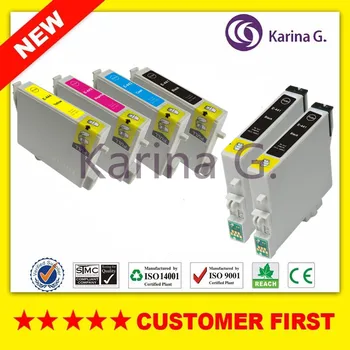 

6PCS compatible For ink cartridge for T0441 T0441 - T0444 suit for EPSON CX3600 CX3650 CX6400 CX6600 C64 C66 C84 C84WN C86