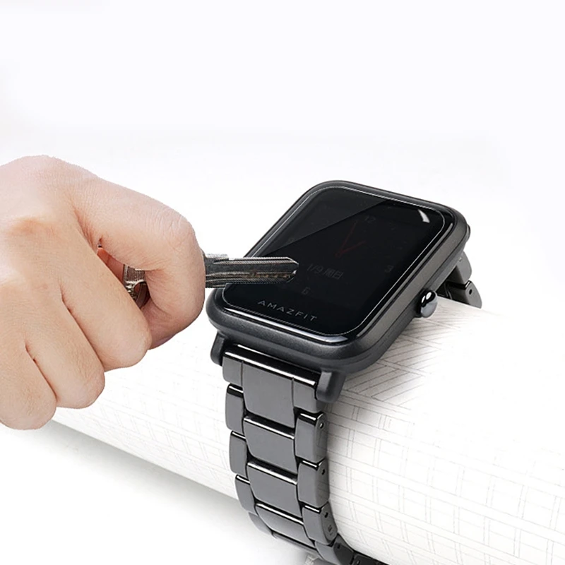 2 шт. для Xiaomi Huami Amazfit Bip BIT PACE Lite Youth Smart Band мягкая пленка из ТПУ Взрывозащищенная