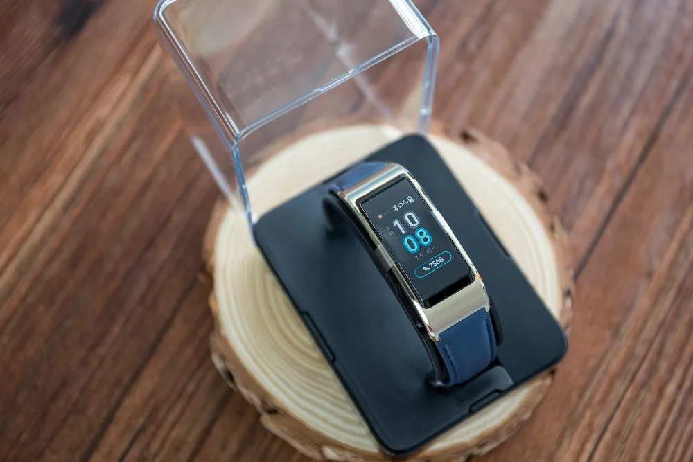 Оригинальный Смарт браслет Huawei TalkBand B5 смарт с Bluetooth носимые спортивные браслеты