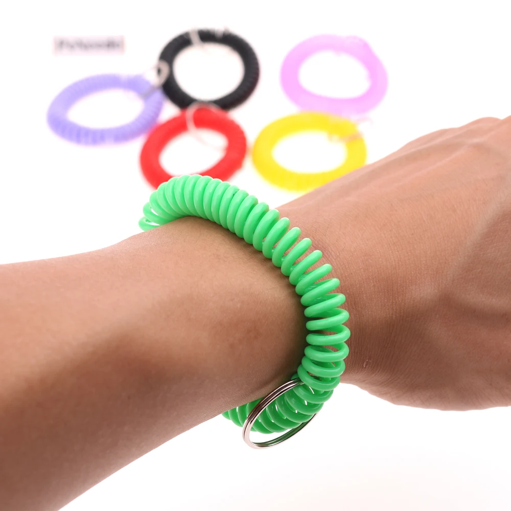 6 шт., 6 цветов, весенний браслет для детей, игрушка для аутистов, СДВГ, увеличение фокуса