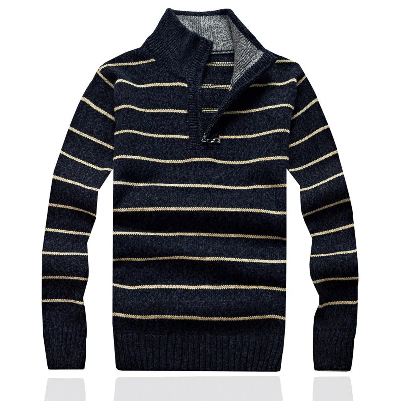 Compra men cotton sweater with zip online al por mayor de