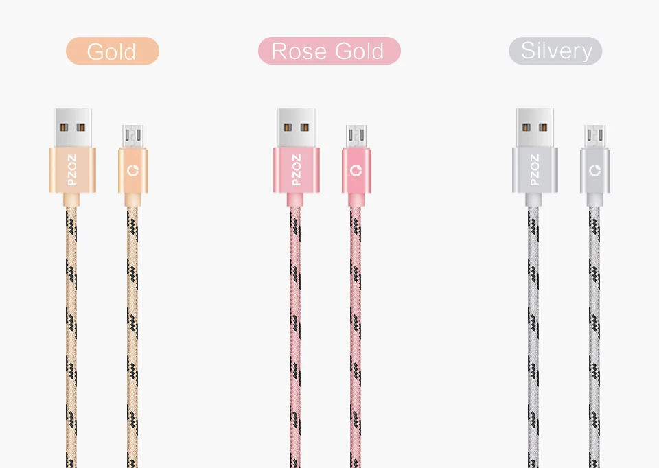 PZOZ Micro USB кабель Быстрая зарядка телефон зарядное устройство адаптер кабель для передачи данных для samsung Xiaomi huawei MEIZU SONY Android зарядка Microusb