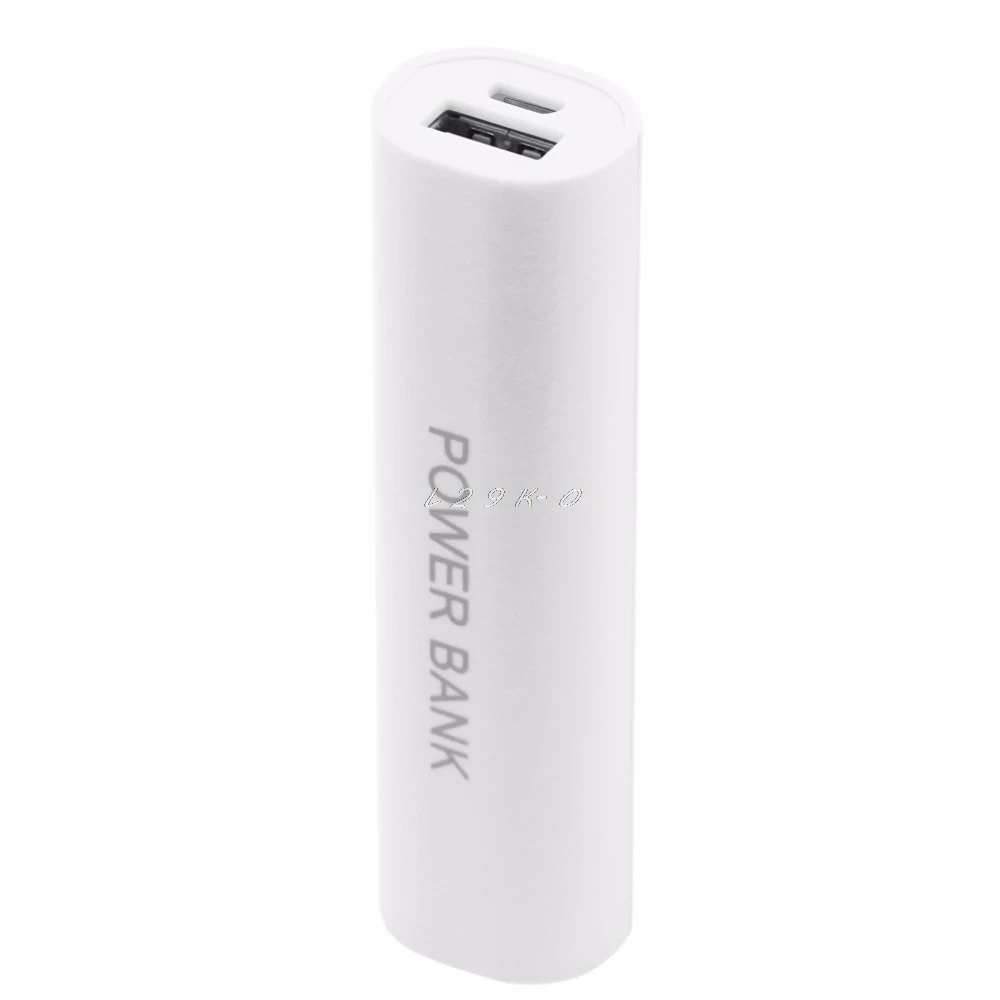 Новый портативный мобильный USB внешний аккумулятор зарядное устройство коробка