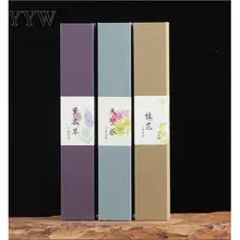 55 шт./кор. цветочный Ладан палочки Индия ароматом лаванды Домашний аромат диффузор стимулировать палочки домашняя освежитель воздуха, несколько Ароматерапия