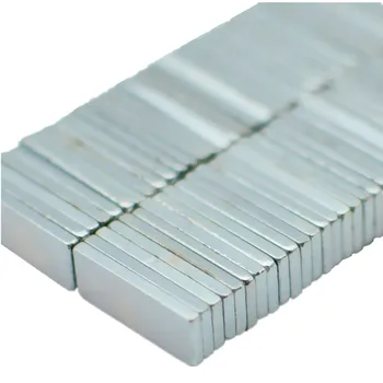 

N42 NdFeB Block 18x7x1.7 (+/-0.05mm) Small Plate Strong Neodymium Rare Earth Permanent Magnets Motor Zinc Magnet 100-1000pcs