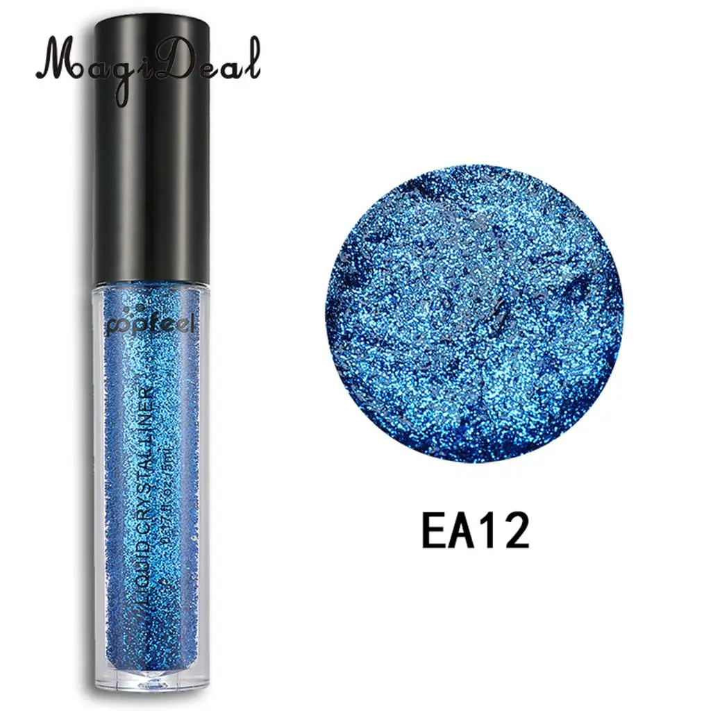 Glitter Shimmer Tattoos Body Nail Art Face Paint Eyeshadow Pigment Dust Manicure DIY Nail Art Decorations Face Makeup