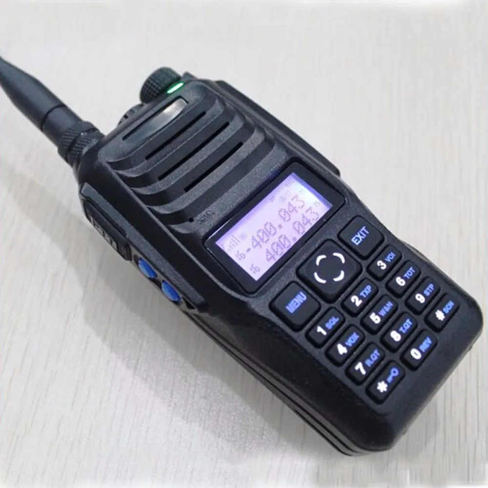 Мощный 10 Вт двухдиапазонный uhf vhf мобильный радио удобный talky walky RS589 радио портативные HT трансивер FM радио