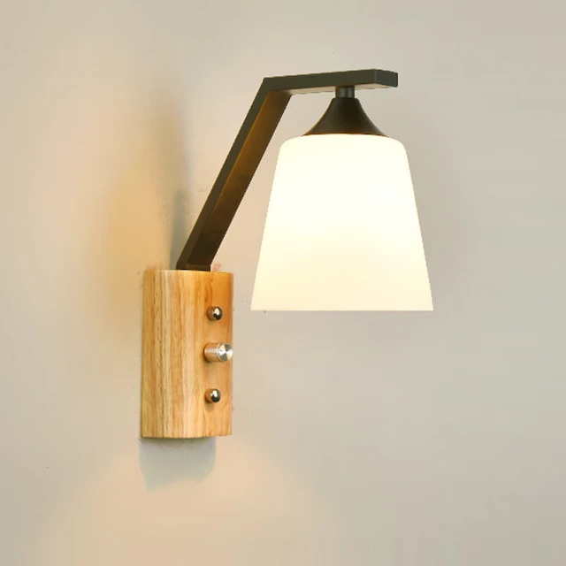Scandinavische moderne minimalistische creatieve wandlamp ... Scandinavische moderne minimalistische creatieve wandlamp ...