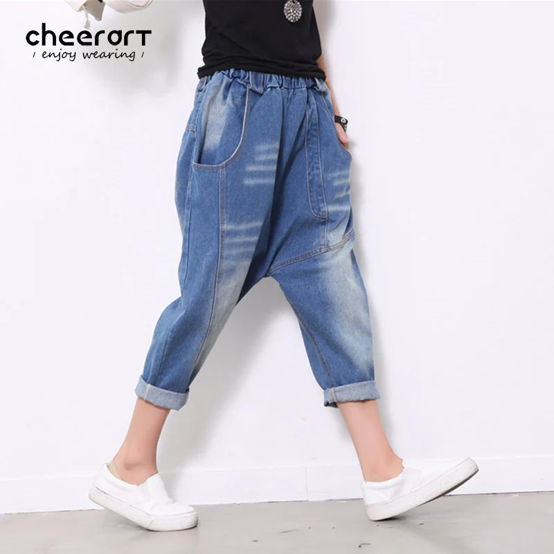 2017 summer Fashion Ripped High Waist Jeans Stretch