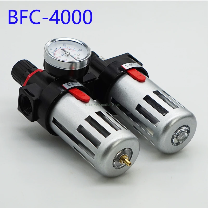 

BFC4000 Air Source Treatment Filter Regulator Lubricator Combination