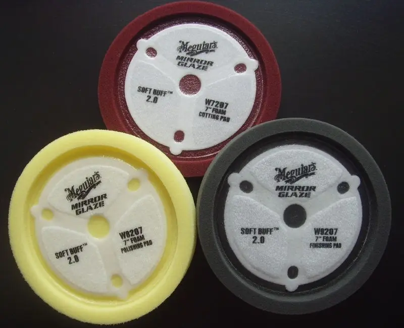 Meguiars foam pad system drivergasw