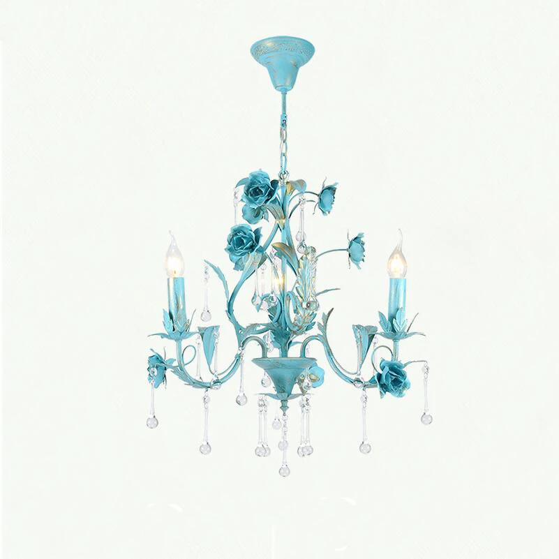 Nortic Blue Metal LED Pendant Lamp Light Kit Chain Lighting Crystal Decor For Living Room Bedroom Hotel Restaurant Cafe Kitchen Nortic Blue Metal LED Pendant Lamp Light Kit Chain Lighting Crystal Decor For Living Room Bedroom Hotel Restaurant Cafe Kitchen
