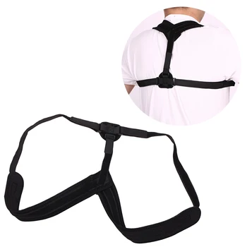 Back Support Shoulder Adult Children Adjustable Corset Spine Support Belt Poor Posture Corrector  Posture Correction Belt