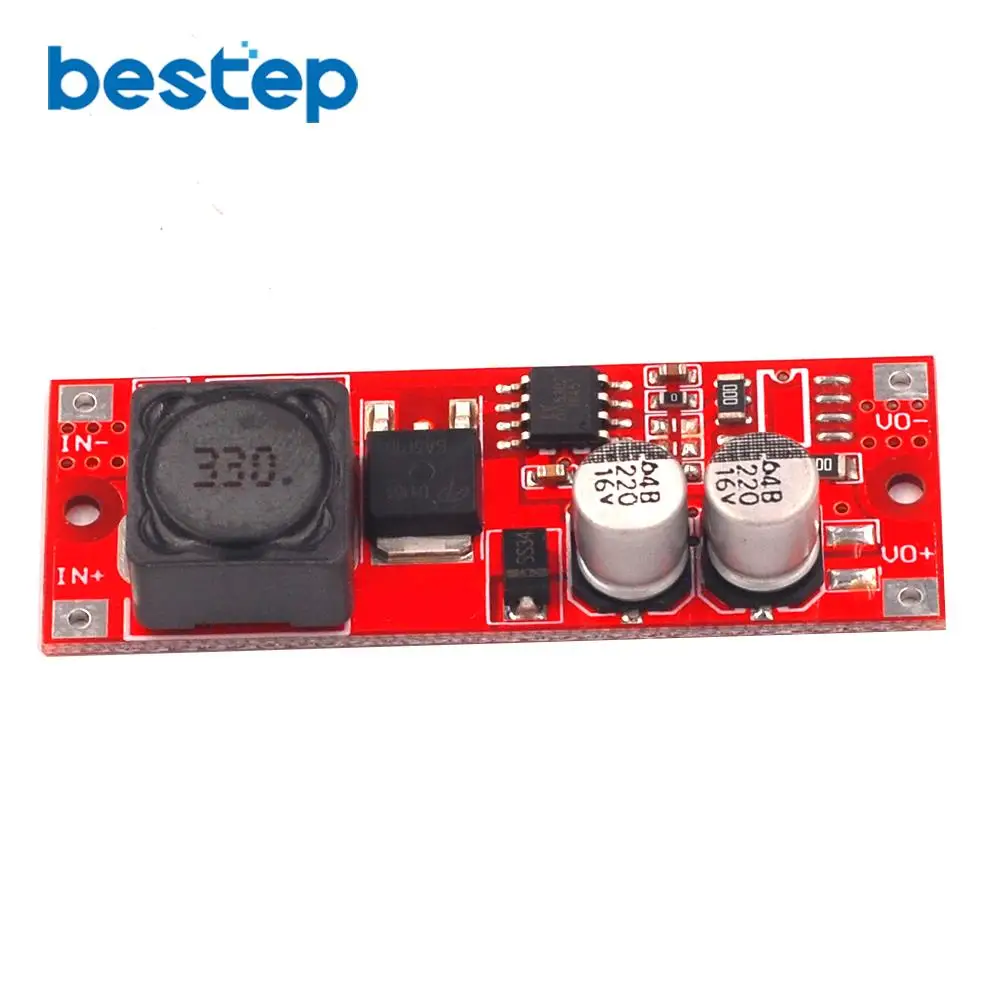 Buy Ultra-small 3.7V 5V to 12V 9V 15V Mini Lithium Battery Mobile Power Supply Boost Module Fixed Output 1A Board Diy Electronic