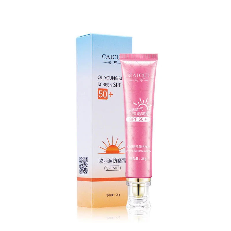 

Sunscreen Cream SPF 50+ Moisturizing Long Lasting Sunblock Face Care Cream OA66