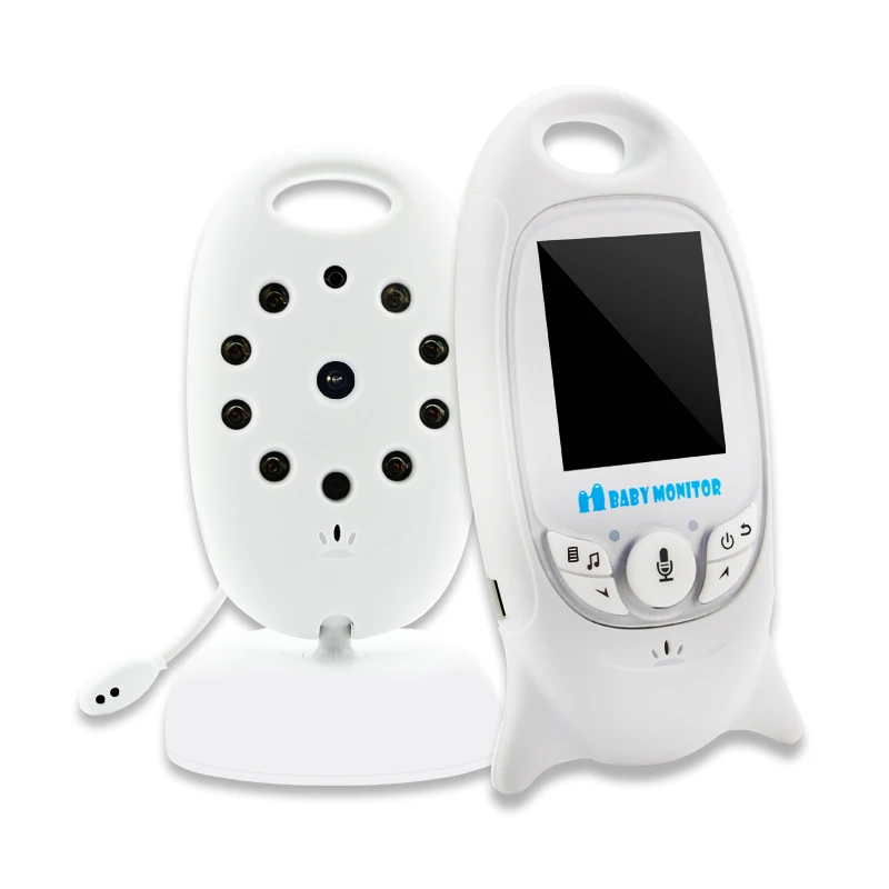 

Wireless Video Baby Monitor 2 Way Talk NightVision IR LED 2.0 Inch Color Security CameraTemperature Monitoring with 8 Lullaby