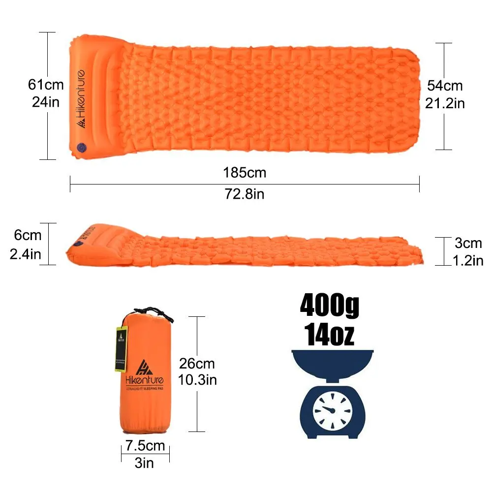 Buy Inflating Sleeping Mat Ultralight Moistureproof