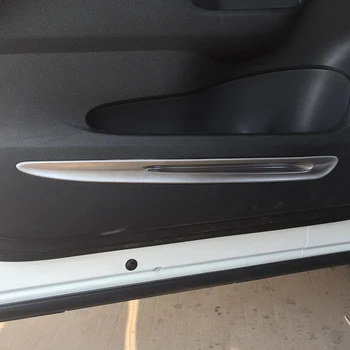 

Car Inner Door Trim Inside Door Plate Auto Accessories Decoration Trim For Honda for Crv Cr-V 2015 Abs Chrome 4pcs Per Set