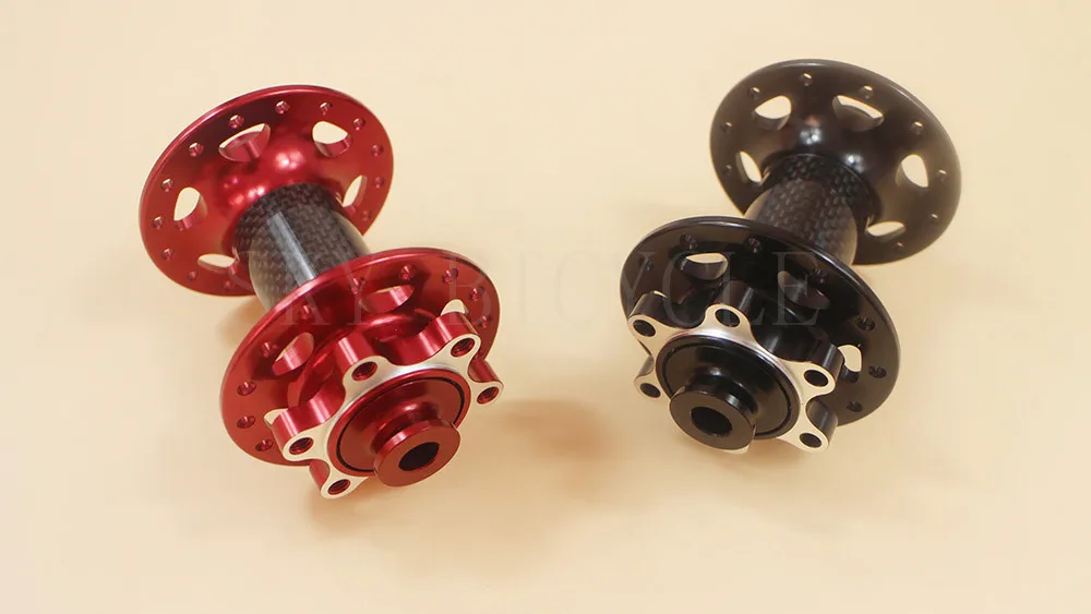 j-hook front hub
