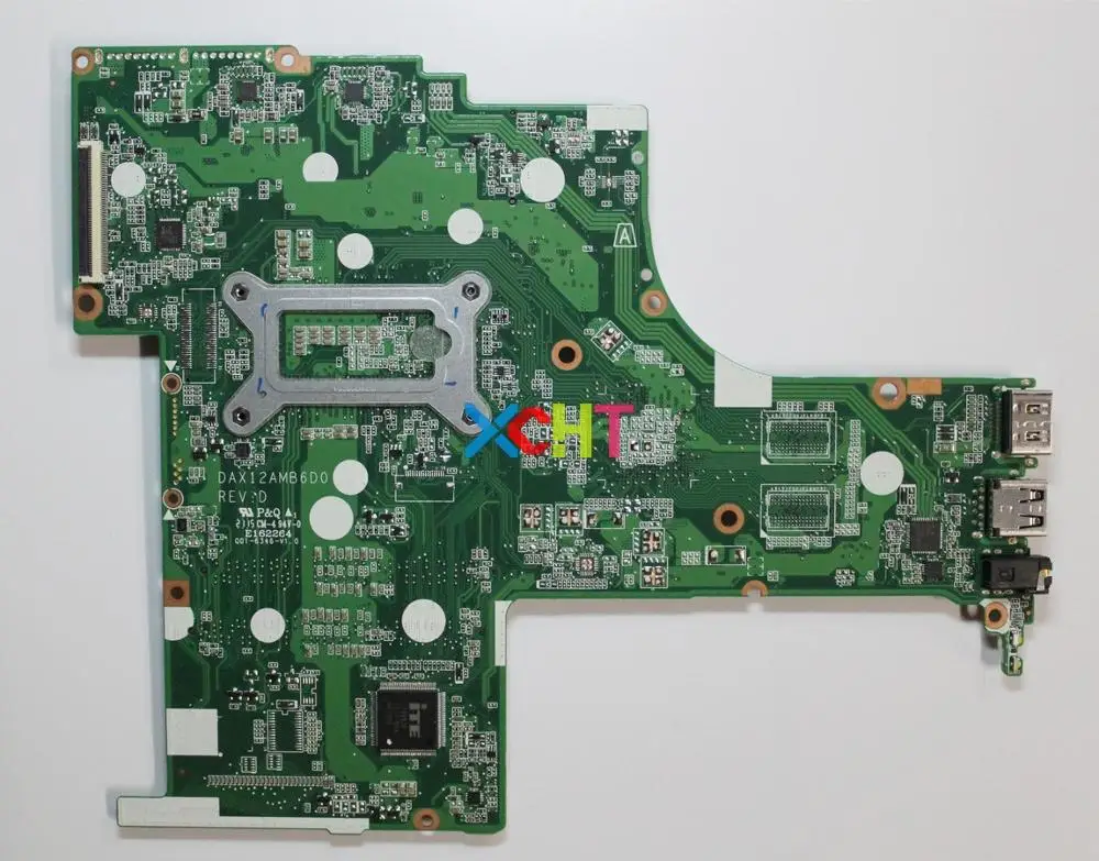Greatest for HP Pavilion 17 17-G 17T-G000 Series 809322-001 809322-501 809322-601 DAX12AMB6D0 i7-5500U 940M
