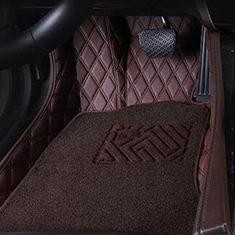 

Floor mats for Land Rover Discovery 3 freelander 2 Sport Range Rover Sport Evoque 5D car styling carpet liner