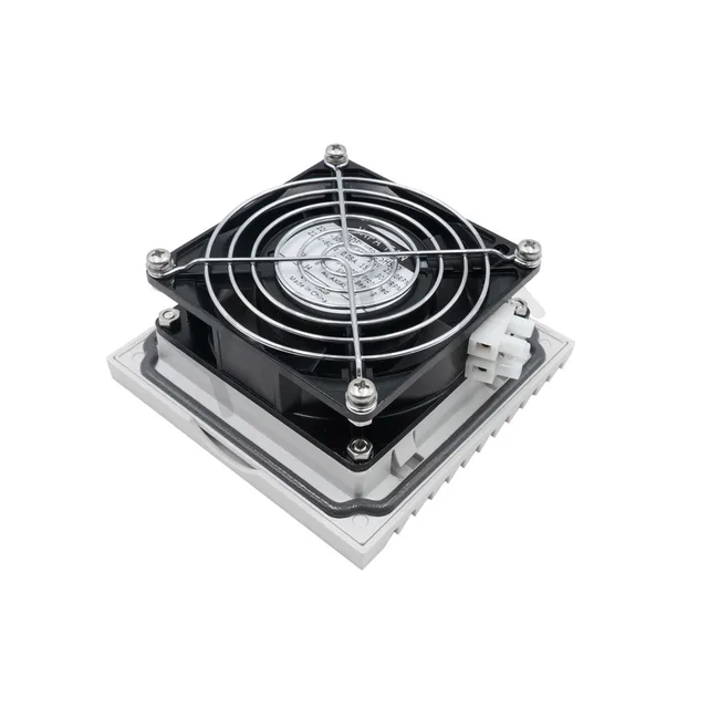 manufacturer air filter fan/ 116.5mm air filter panel cooling Fan/ RAL 7035 220v Cabinet filter fan FK6621.230 4