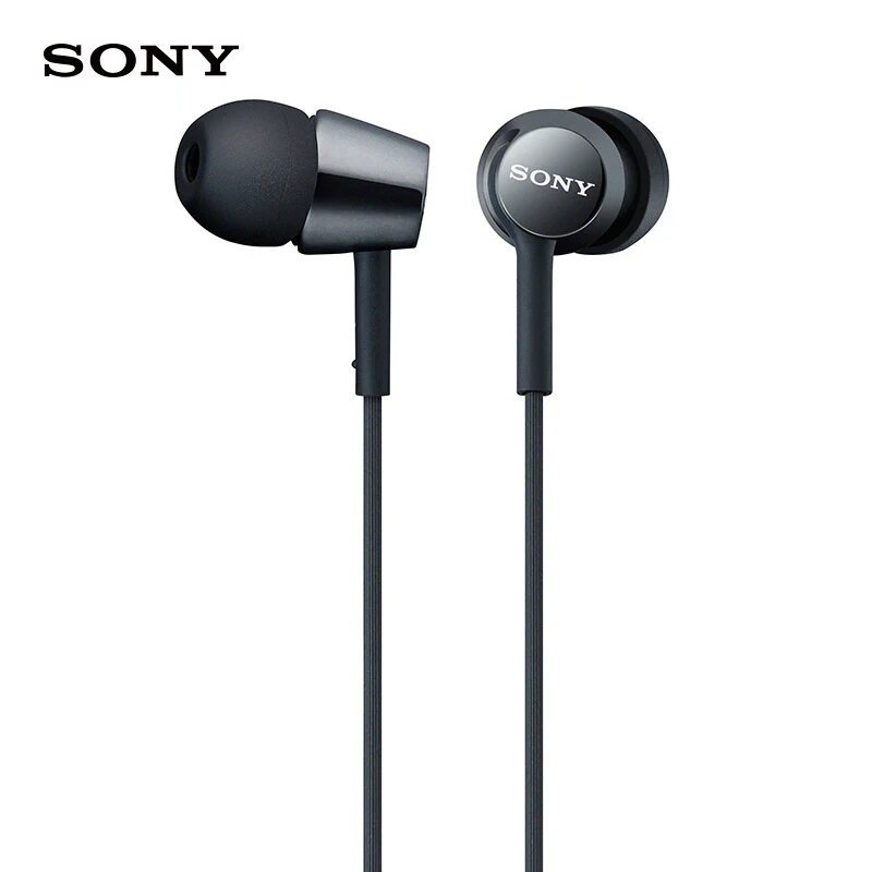Наушники Sony наушники вкладыши четыре цвета стерео универсальный сабвуфер кабель