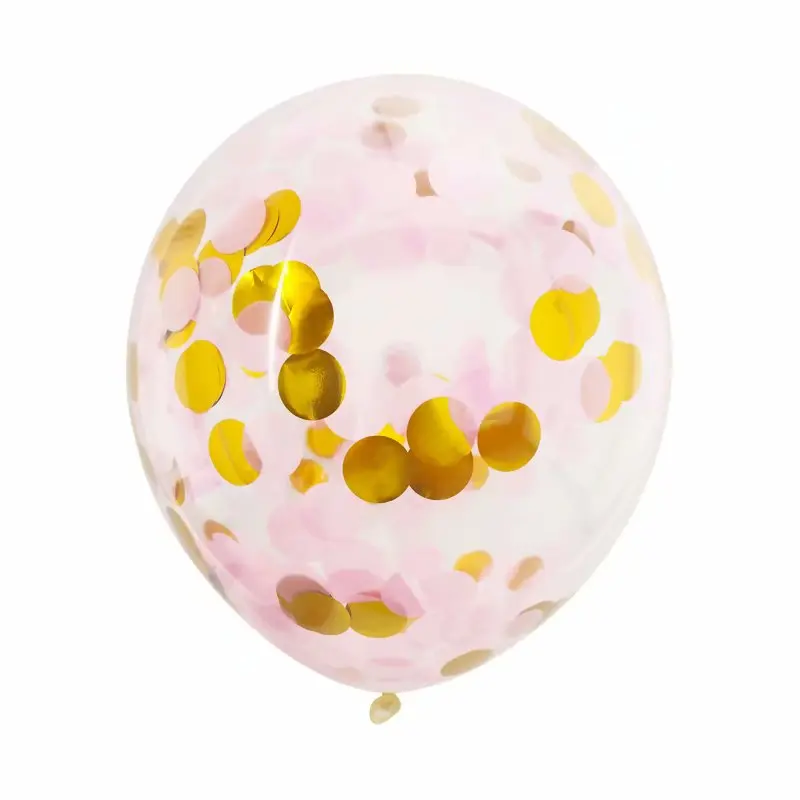 36 дюймов гигантский конфетти воздушные шары цвета розового золота прозрачный надувной шар Свадьба День Рождения вечерние украшения из латекса/воздушные шары Детские игрушки - Цвет: Светло-серый