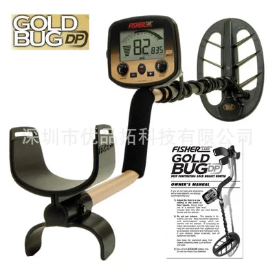 FISHER RESEACH LABS Gold Bug Pro Silver TreasureProfessional подземный металлоискатель экскаватор на