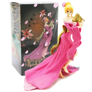 

Anime One Piece Glitter & Glamours Film Goli Nami Movie Style PVC Figure Collectible Model Toy 23.5cm 2 Colors