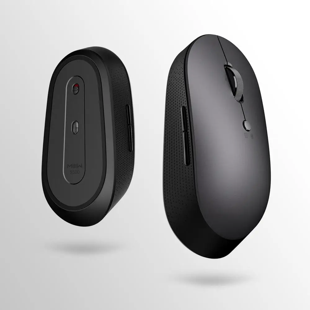  Original Xiaomi mijia wireless dual-mode mouse S500 Bluetooth 5.0 BLE dual-mode portable office gam