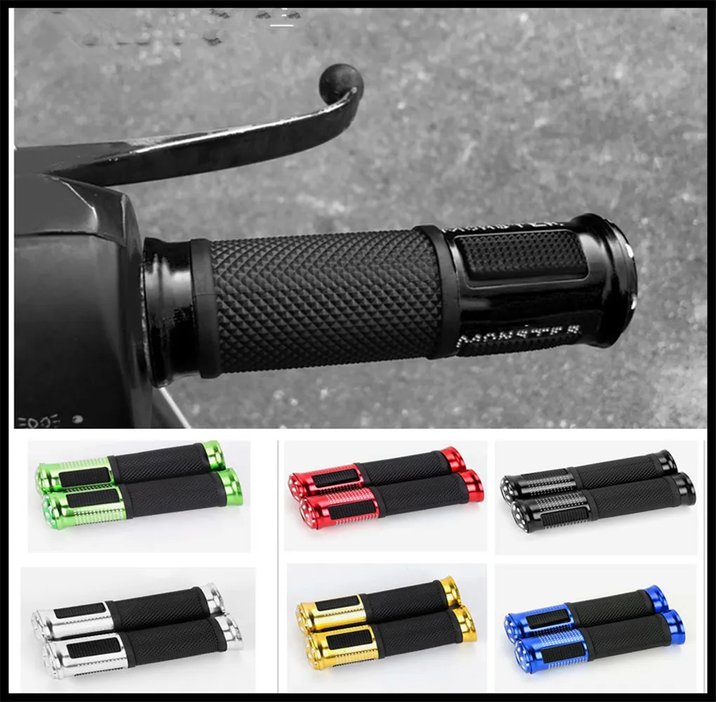 Motorcycle Handle Grips grip rubber Handlebar Motobike ATV Hand cover