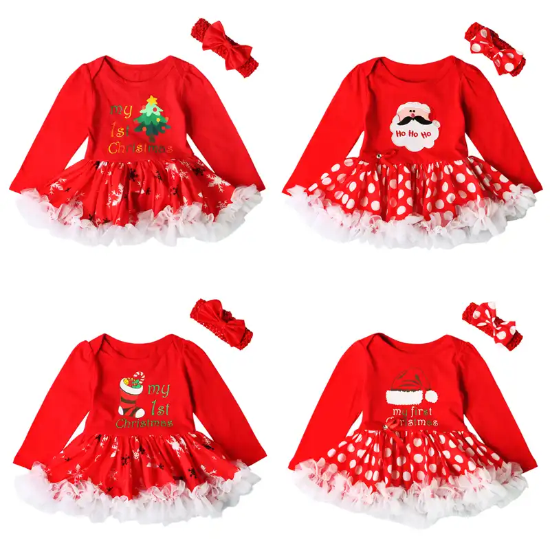 candy cane christmas dress