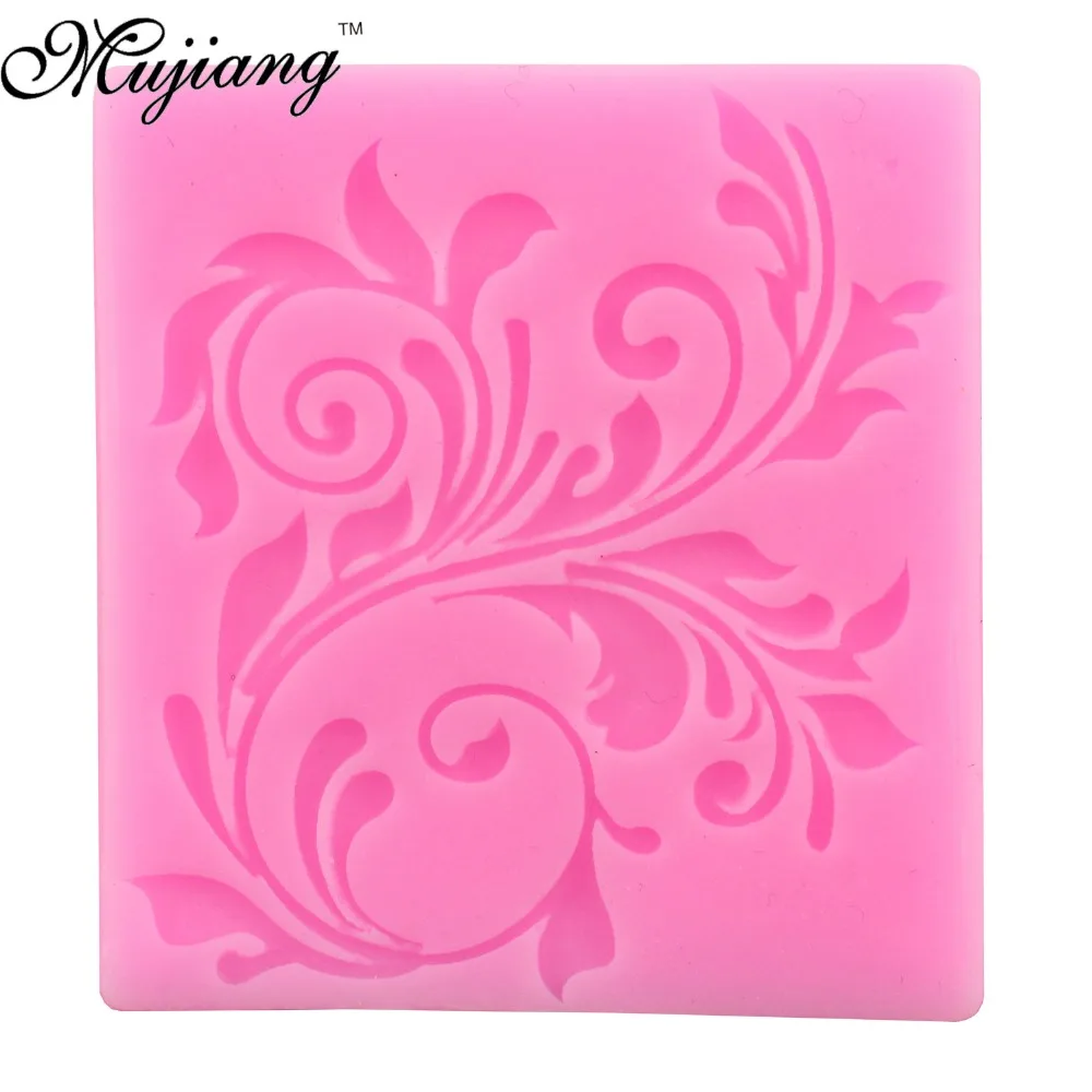 

Leaf Flower Lace 3D Silicone Cookie Cake Mold Biscuit Pastry Candy Fondant Chocolate Mold Cake Decorating Kitchen Bakeware CT091
