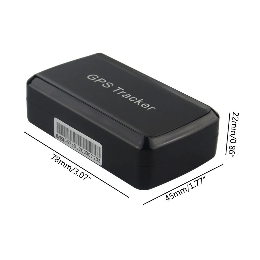 LM002 мини gps трекер GPS LBS GSM GPRS с длительным временем ожидания встроенный магнетизм