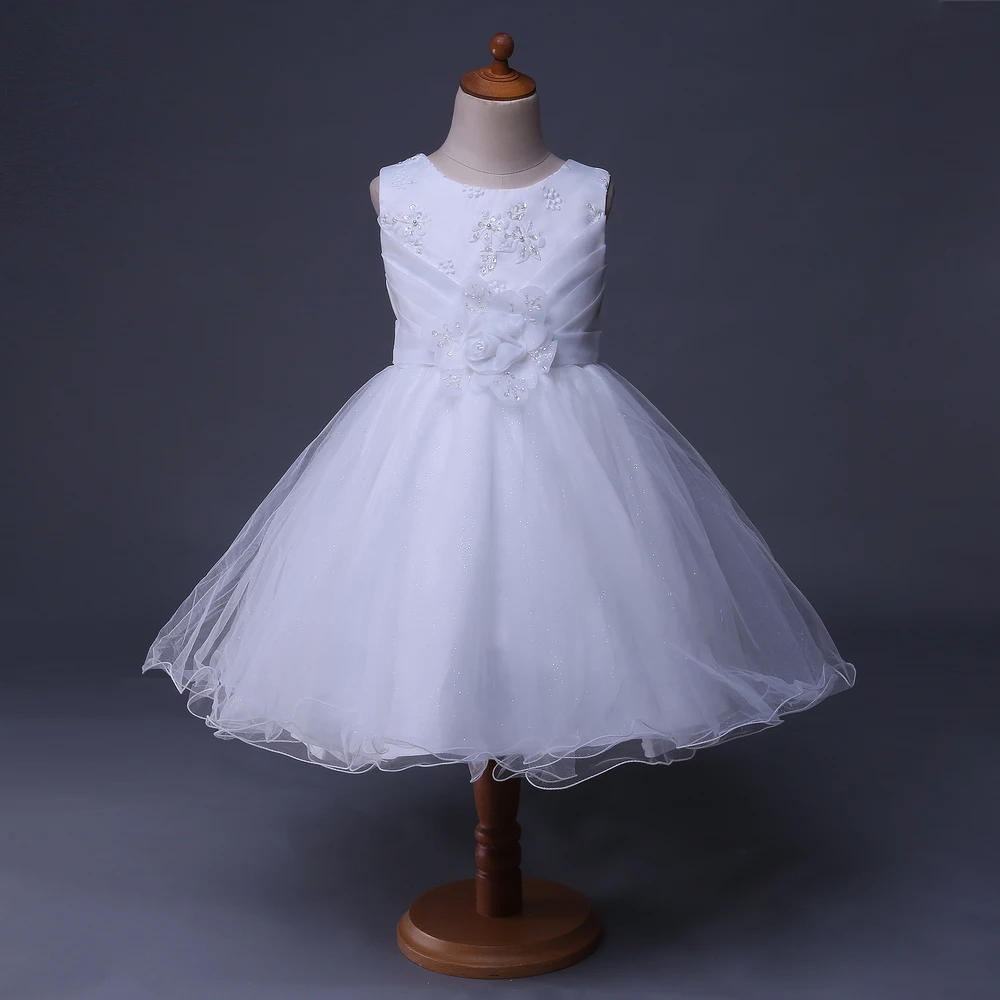 Summer Flower Girl Dresses Kids Prom Party Costumes For Special