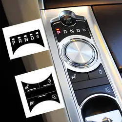 Автомобиль клавиатура gear стикер для Jaguar XF аксессуары
