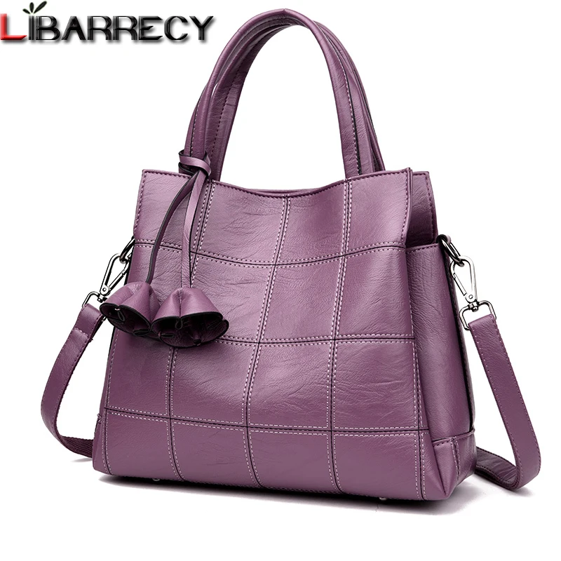 

Fashion Women Leather Handbags Luxury Shoulder Bag Female Simple Women Messenger Bags Designer Crossbody Bags for Women 2018 Sac