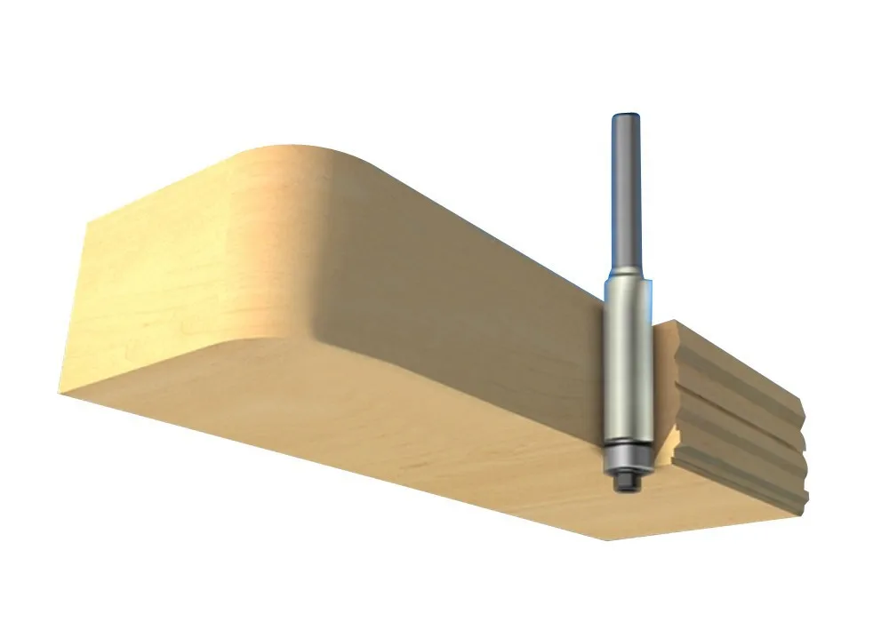 1 шт. деревообрабатывающая гравировальная фреза для контурной обработки лезве для работы по дереву мельница резак деревянная мебель узоры резьба инструмент XBD-Px1-4x3-8