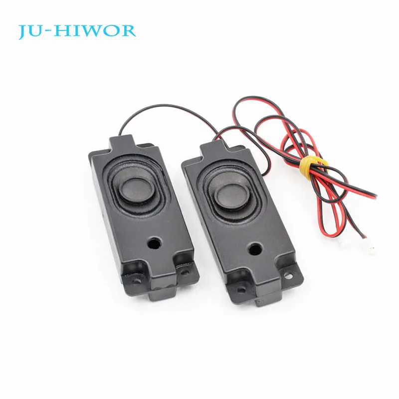 

2pcs 2W 8R 31*80*18MM Multimedia Speaker For Advertising Machine With Wire Embedded Mini Box Loudspeaker