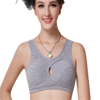 

2018 No rims sleep together non-trace bra comfortable non-trace vest type bra AW5293