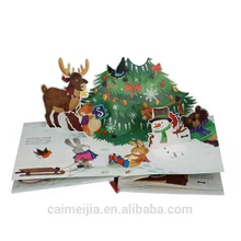 

Hot Fancy Pop-Up Book Printing For Children