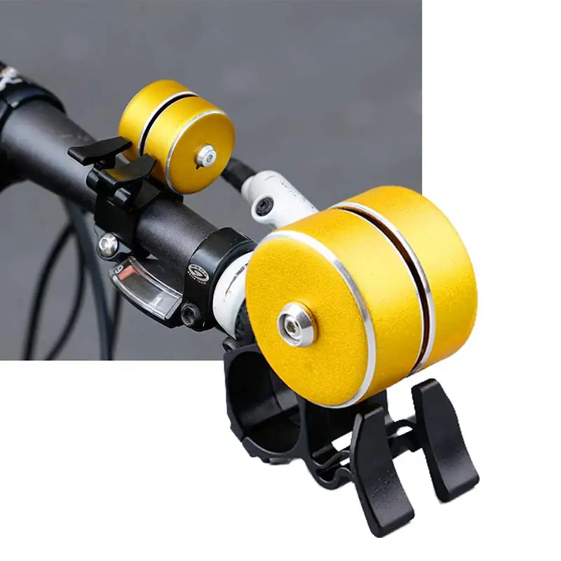 

Shark Tiger Bicycle Bell Super Loud Bell Mountain Bike Double-Ring Bell Highway Truck Horn Compass Bells Bicycle Accessories