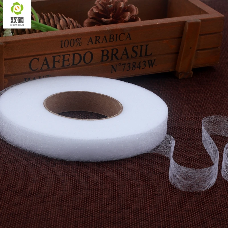 

DIY accessories cloth The patchwork lining fabric Double faced adhesive fabric Need to use electric iron 70 yards / disk