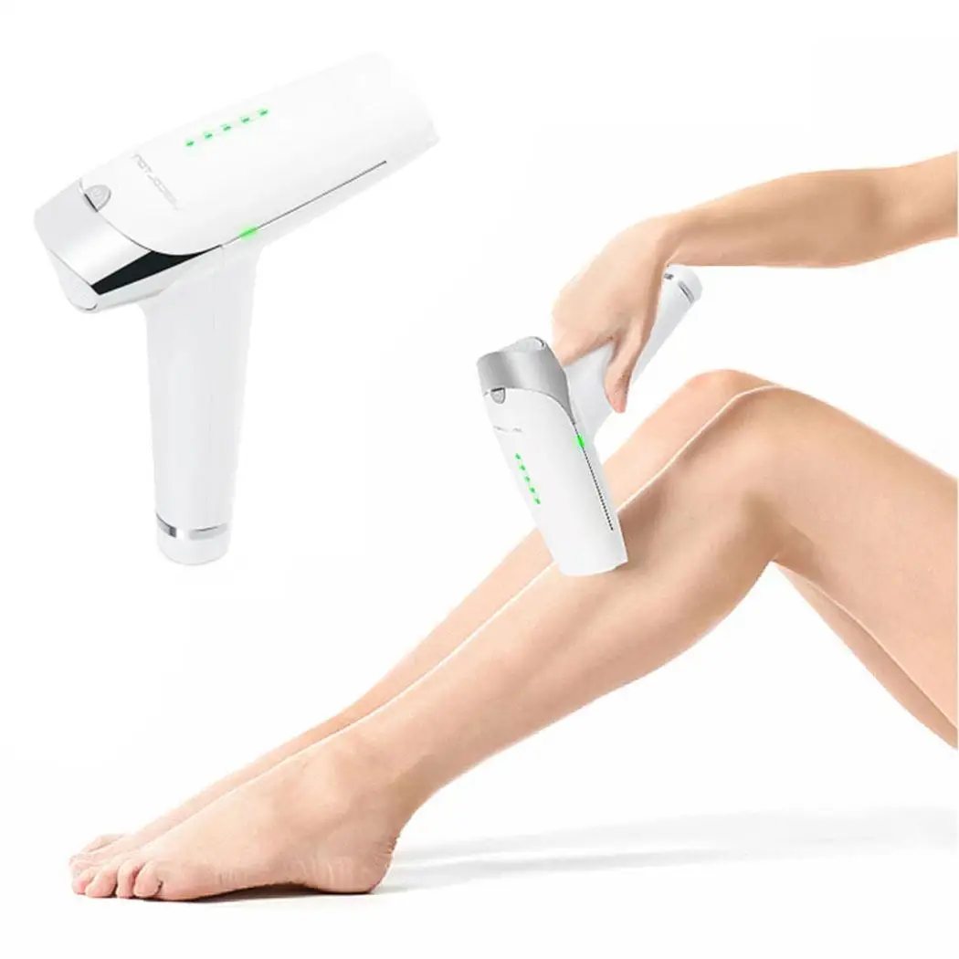 

Portable IPL Laser Epilator 2-in-1 Household Electric Photorejuvenation Painless Permanent Hair Removal Machine Bikini Trimmer